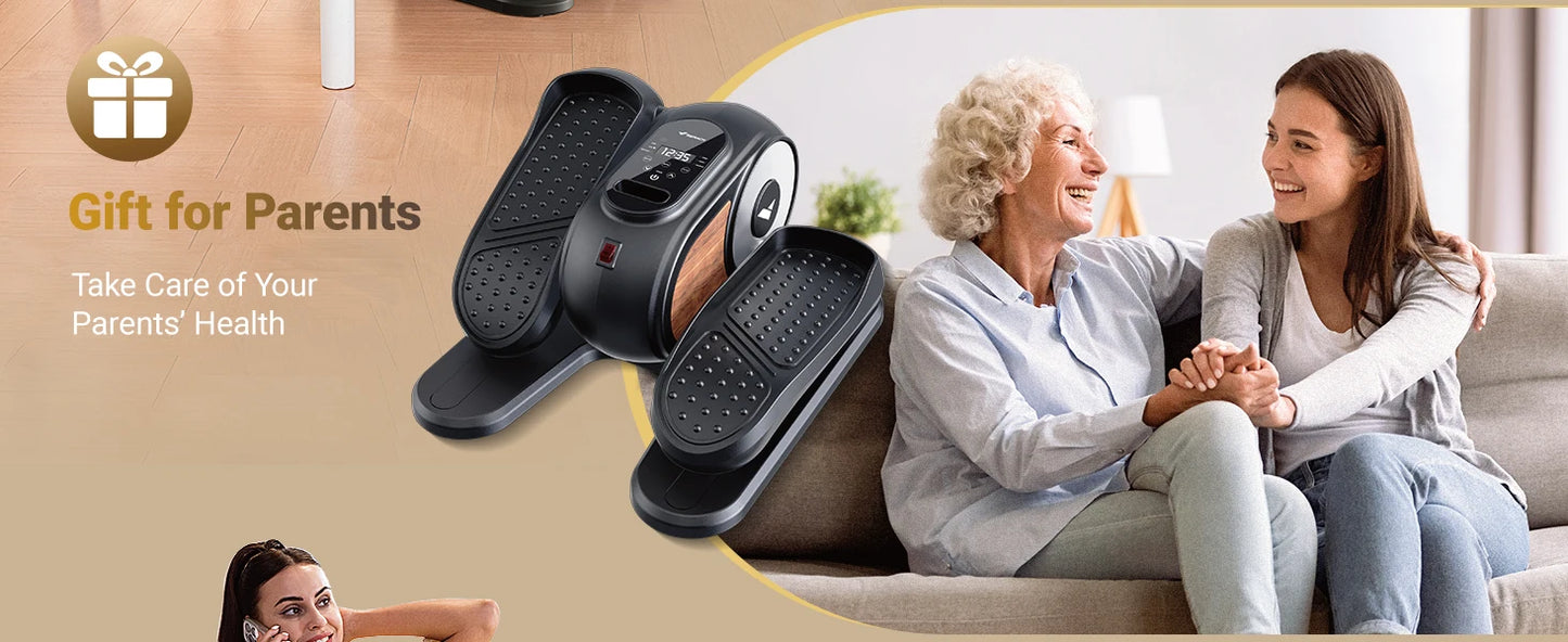 Under Desk Elliptical Leg Exerciser