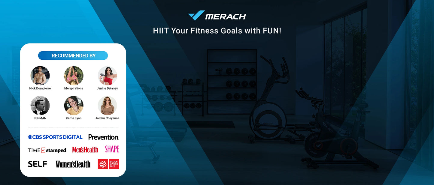 Elliptical Machine Home Hyper-Quiet Magnetic Drive System 16Levels