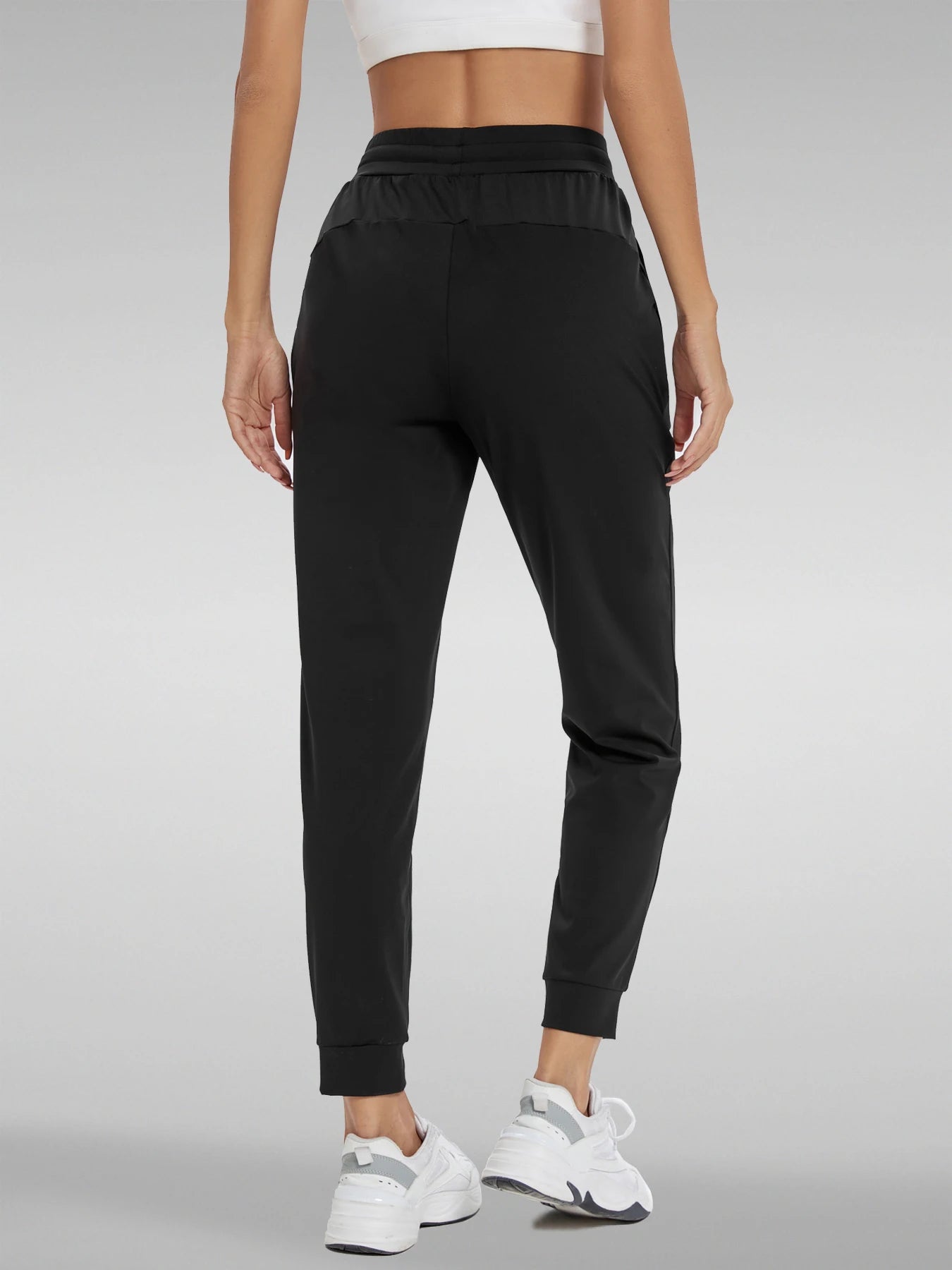 Women's Joggers with Pockets High Waisted Athletic Workout