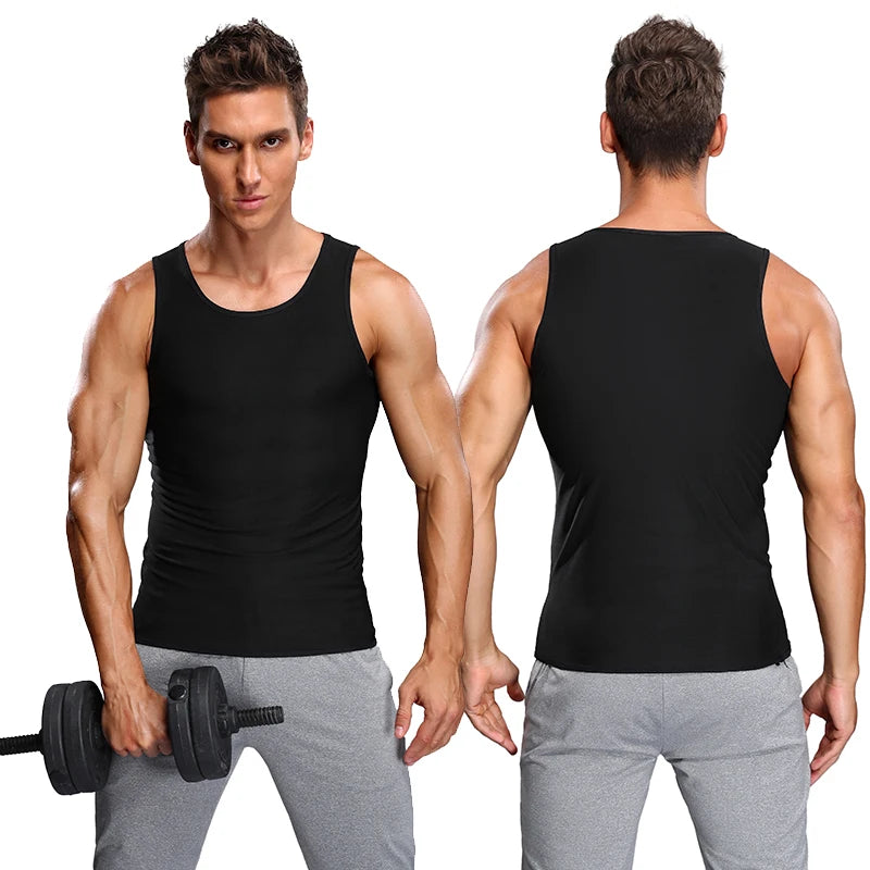 Weight Loss Slimming Shapewear Workout Tank Tops Fitness