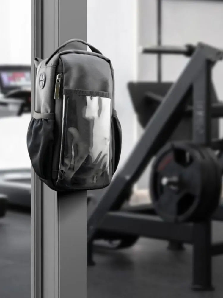 Magnetic Gym Sling Bag with Bottle Holder