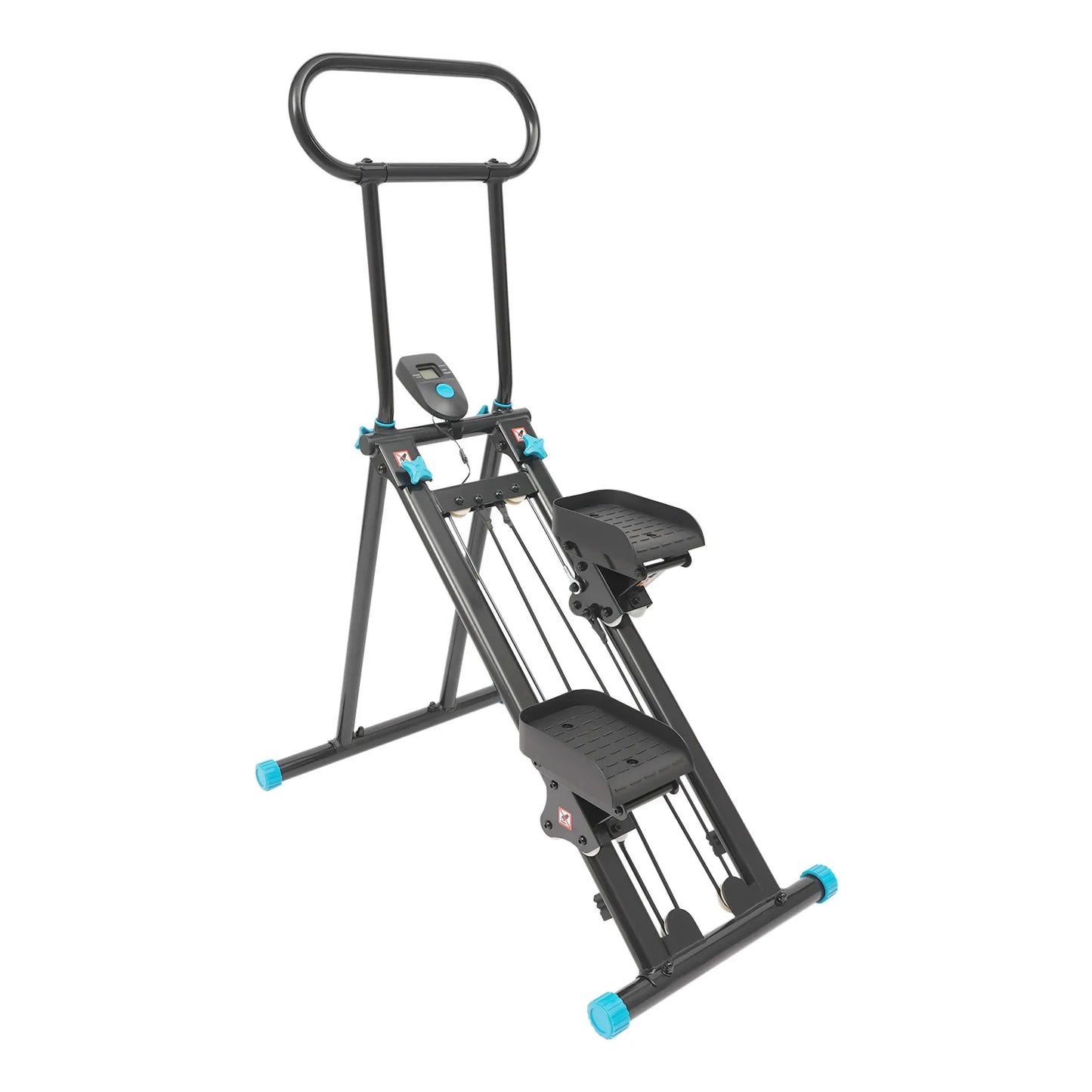 Folding Stair Stepper Vertical Climber Machine 300lbs