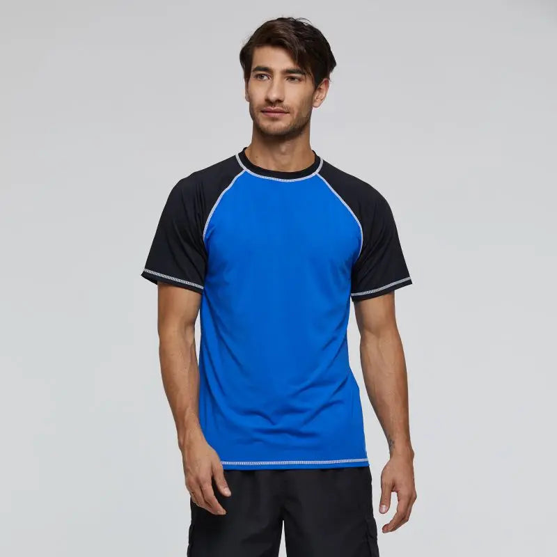 Male Short Sleeve Sportswear