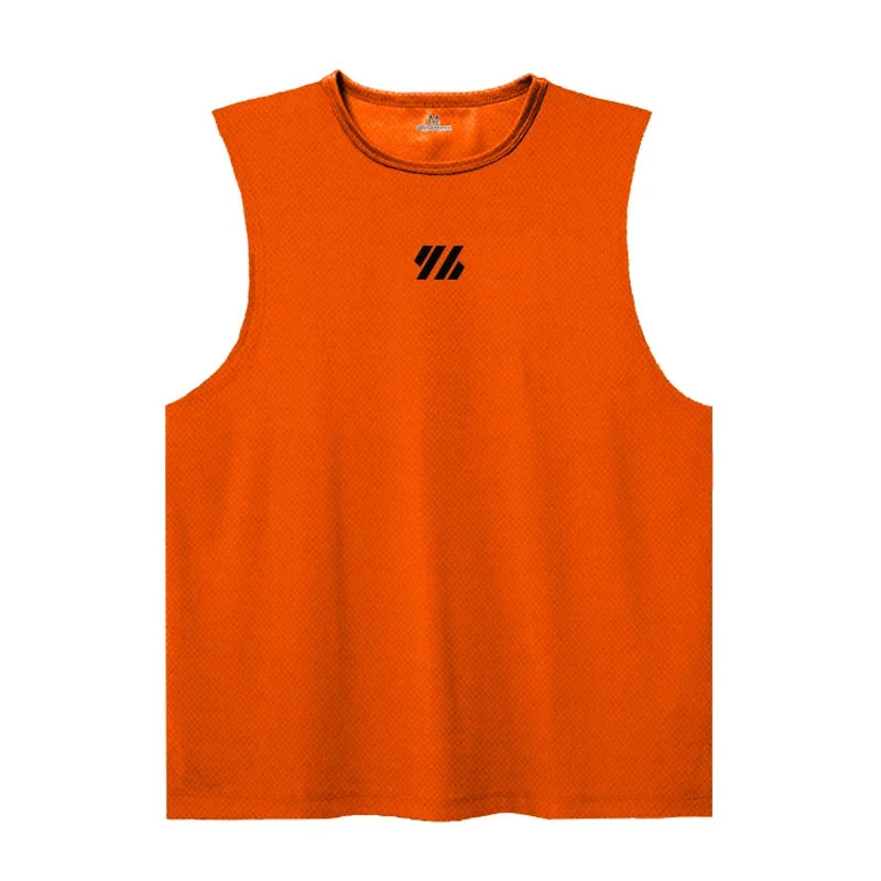 Mens Running Sleeveless Sport Tops