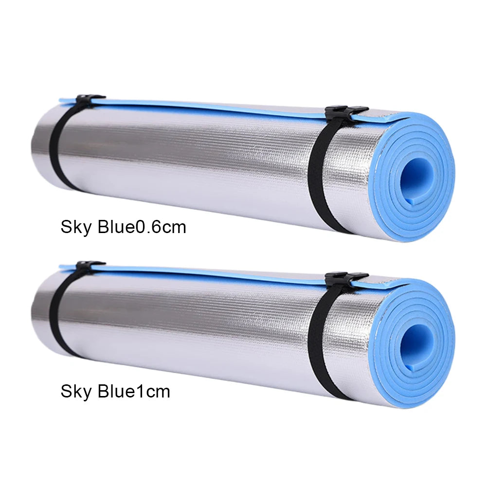 2Pcs 6-10mm Thick Yoga Exercise Mat