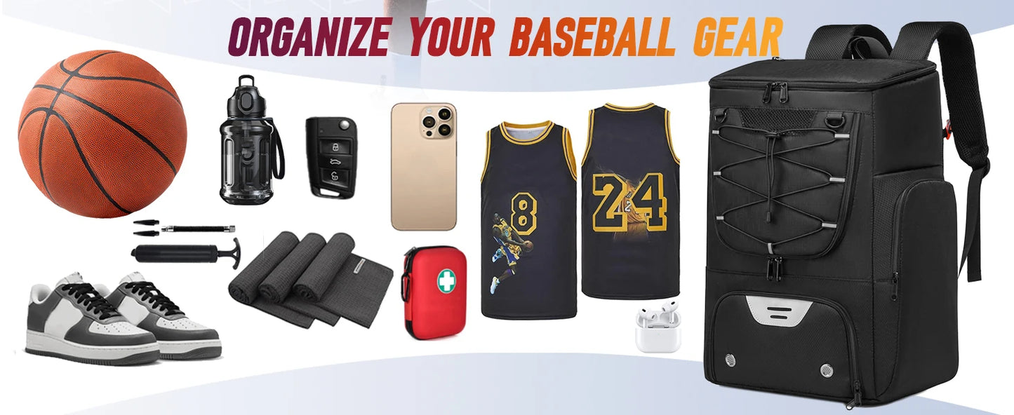 Sports Training Equipment Basketball Backpack