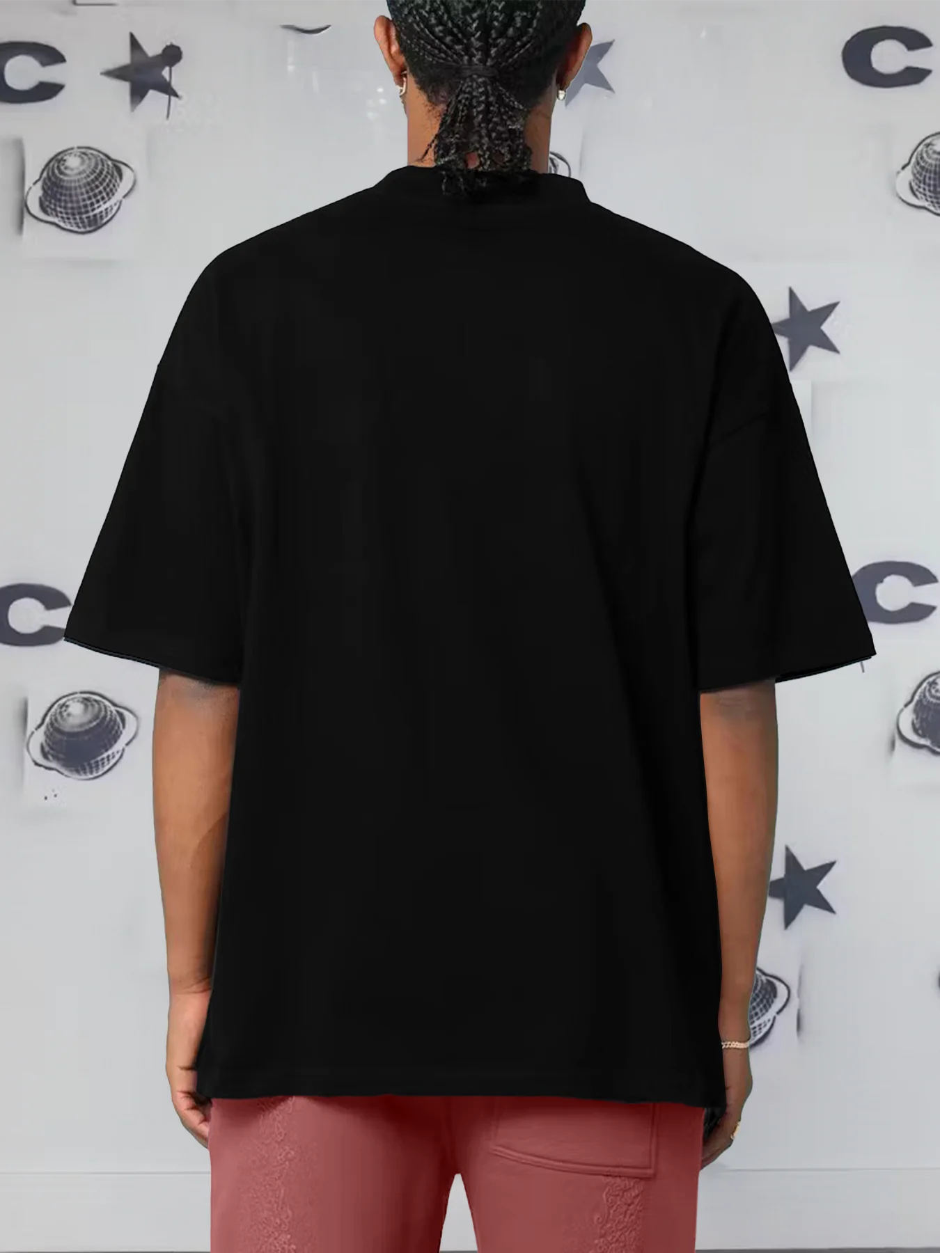 Men's Crew-Neck Short-Sleeve T-Shirt