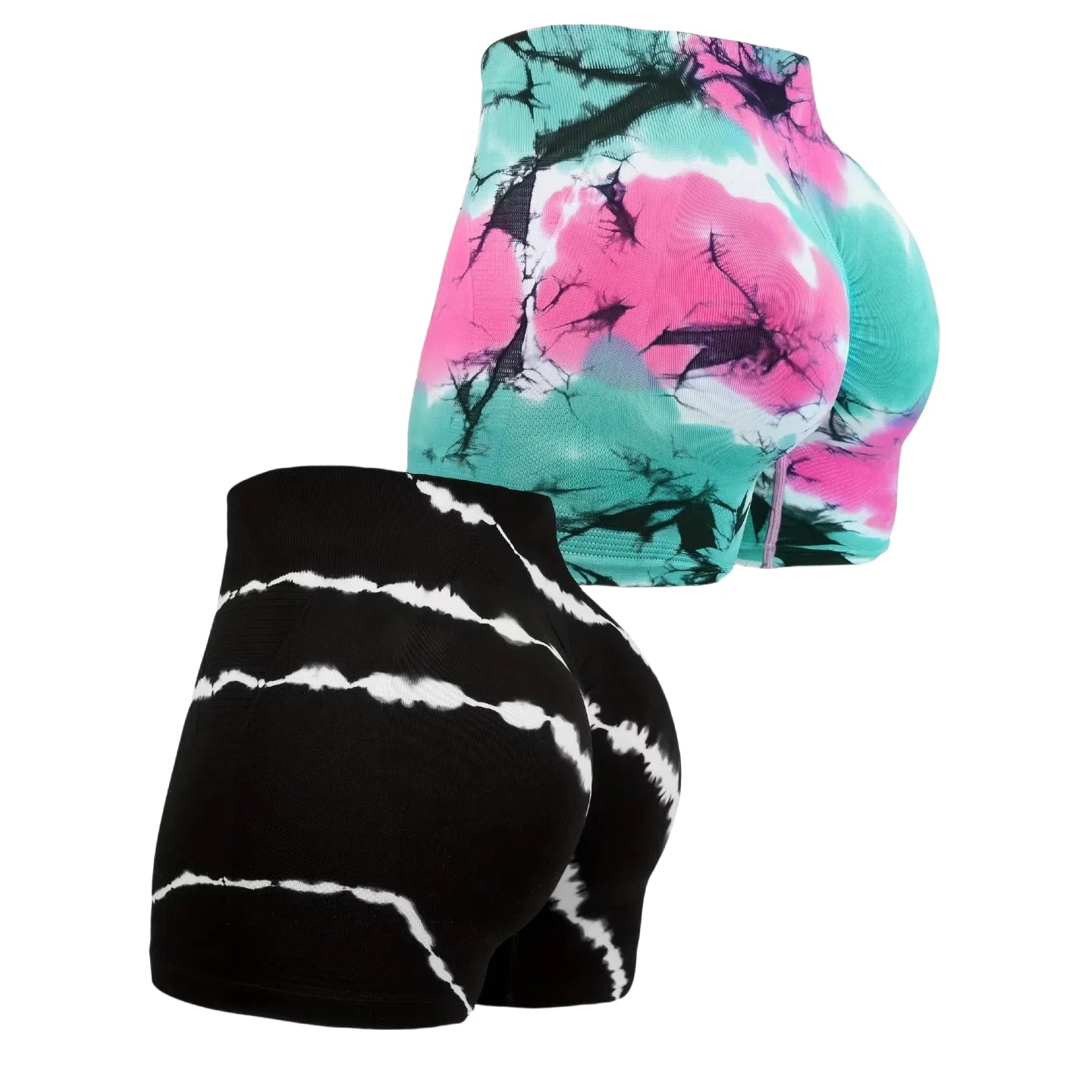 2pcs Women's High-Waisted