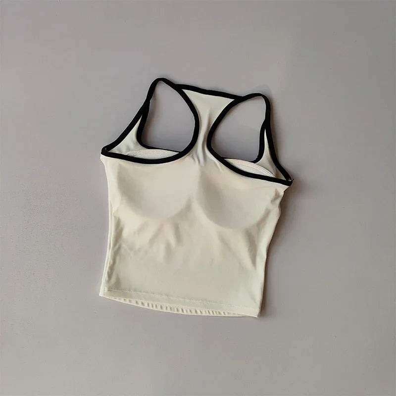 Sports and Fitness Vest with Chest Pad
