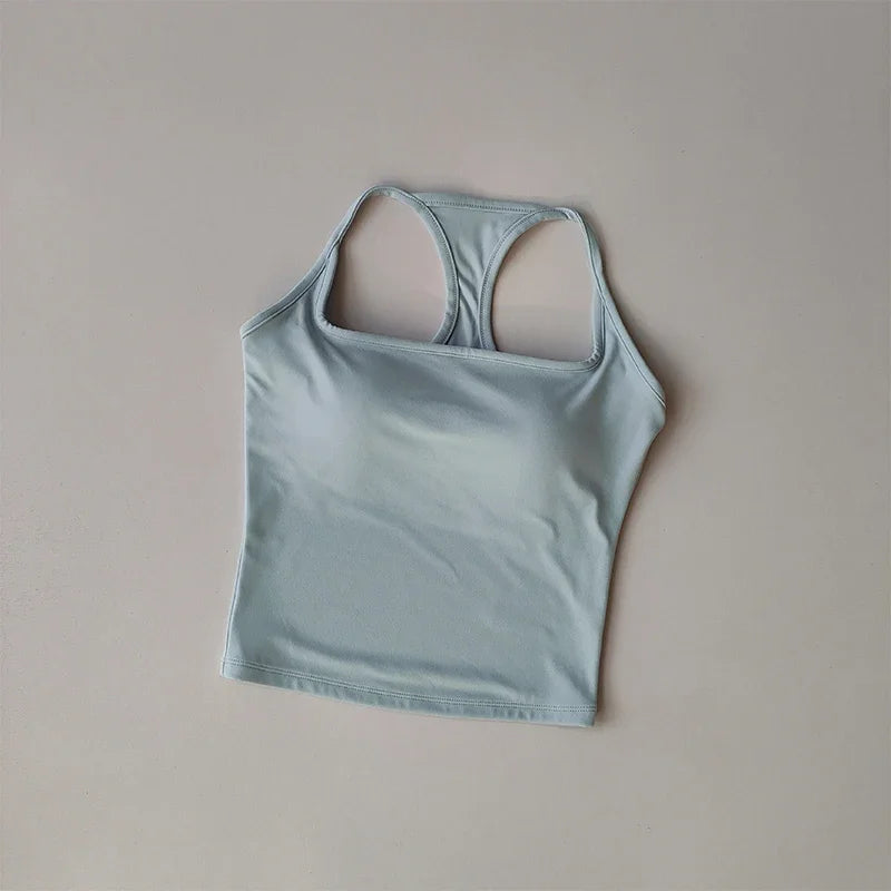 Sports and Fitness Vest with Chest Pad