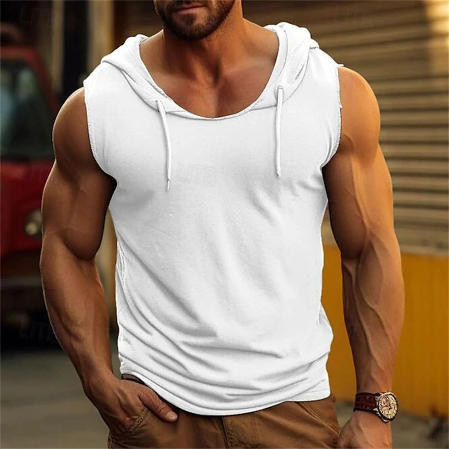 Running Men Vest