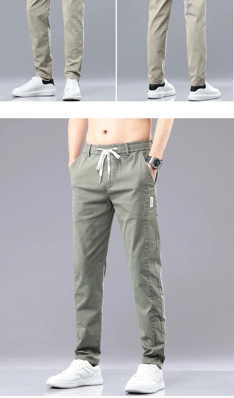 Thin Men's Casual Slim Pants