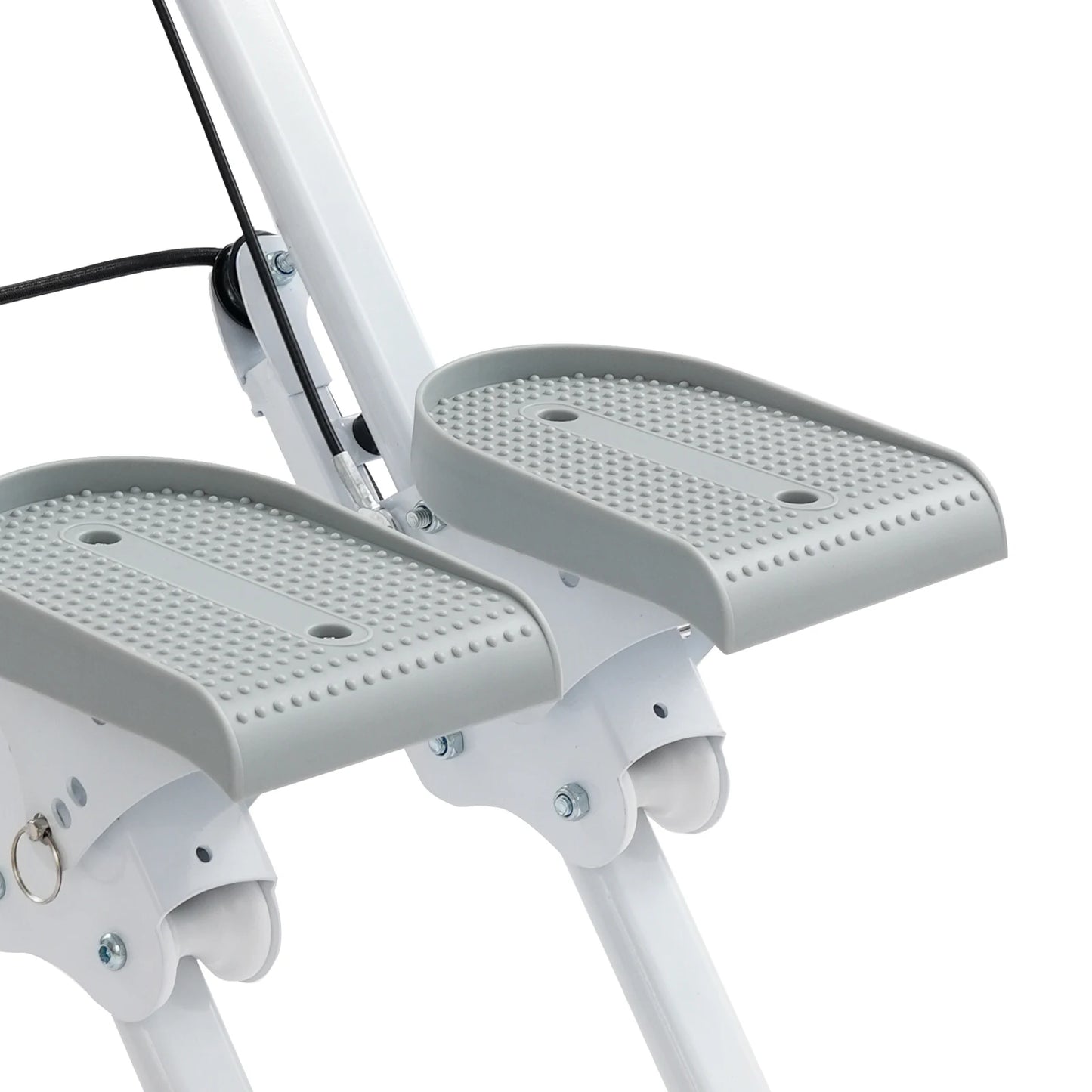 Foldable Stair Stepper, Indoor Vertical Stair Climbing Machine for Full-Body Workout
