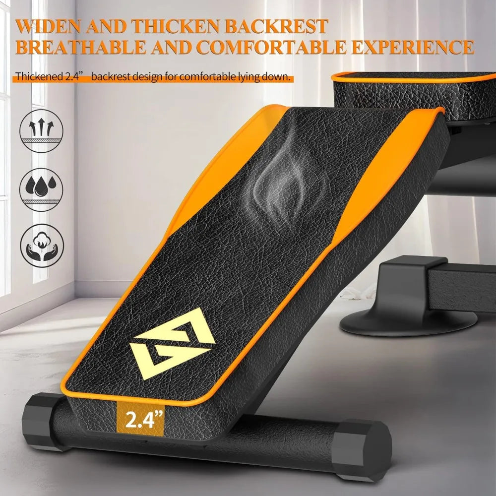 Adjustable Weight Bench