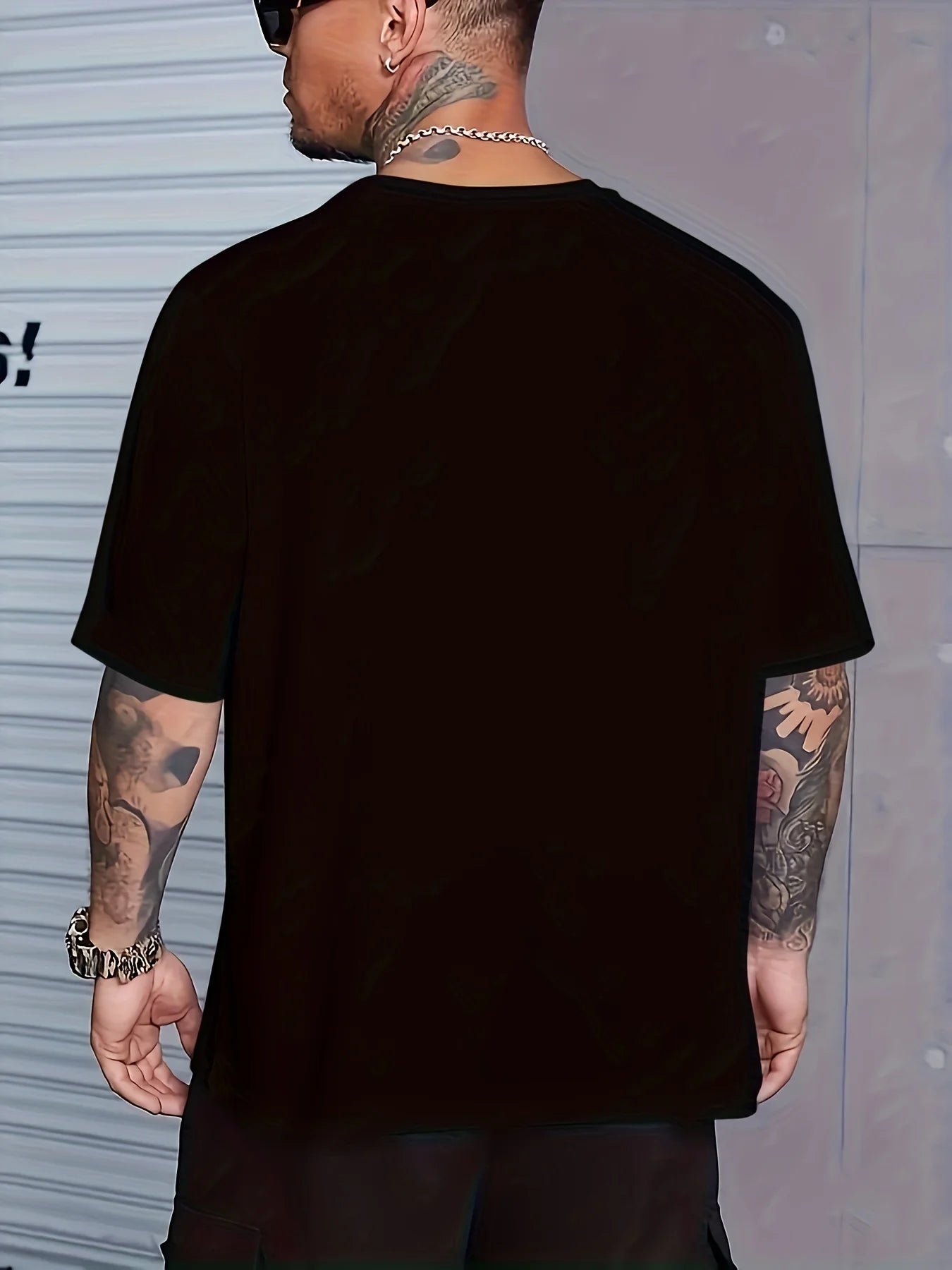 Men's Graphic T Shirt