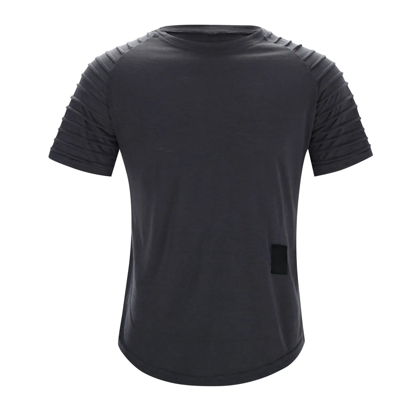 Men T Shirt Sleeve Bodybuilding Gym
