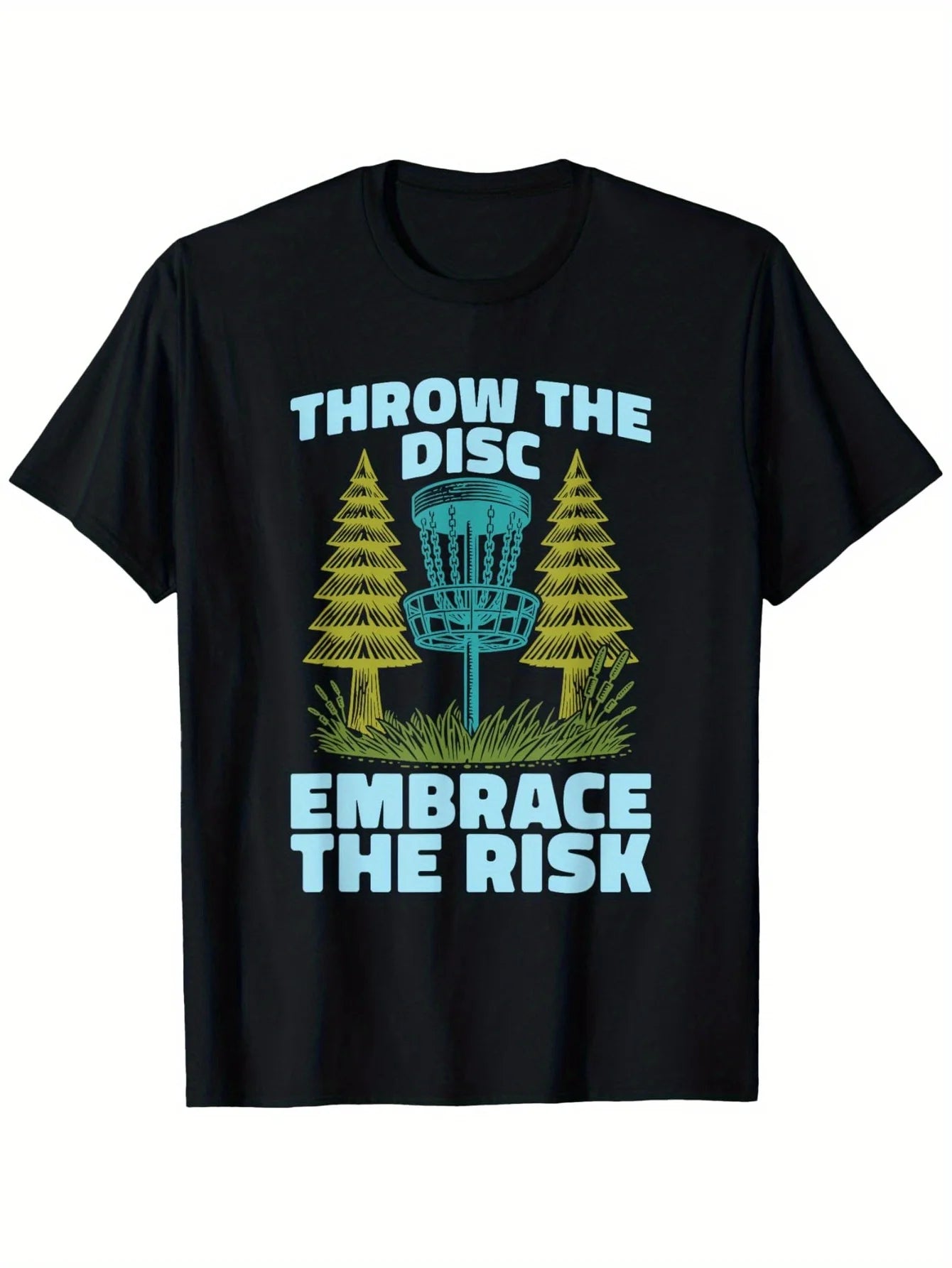 "Throw the Disc" Graphic T-Shirt