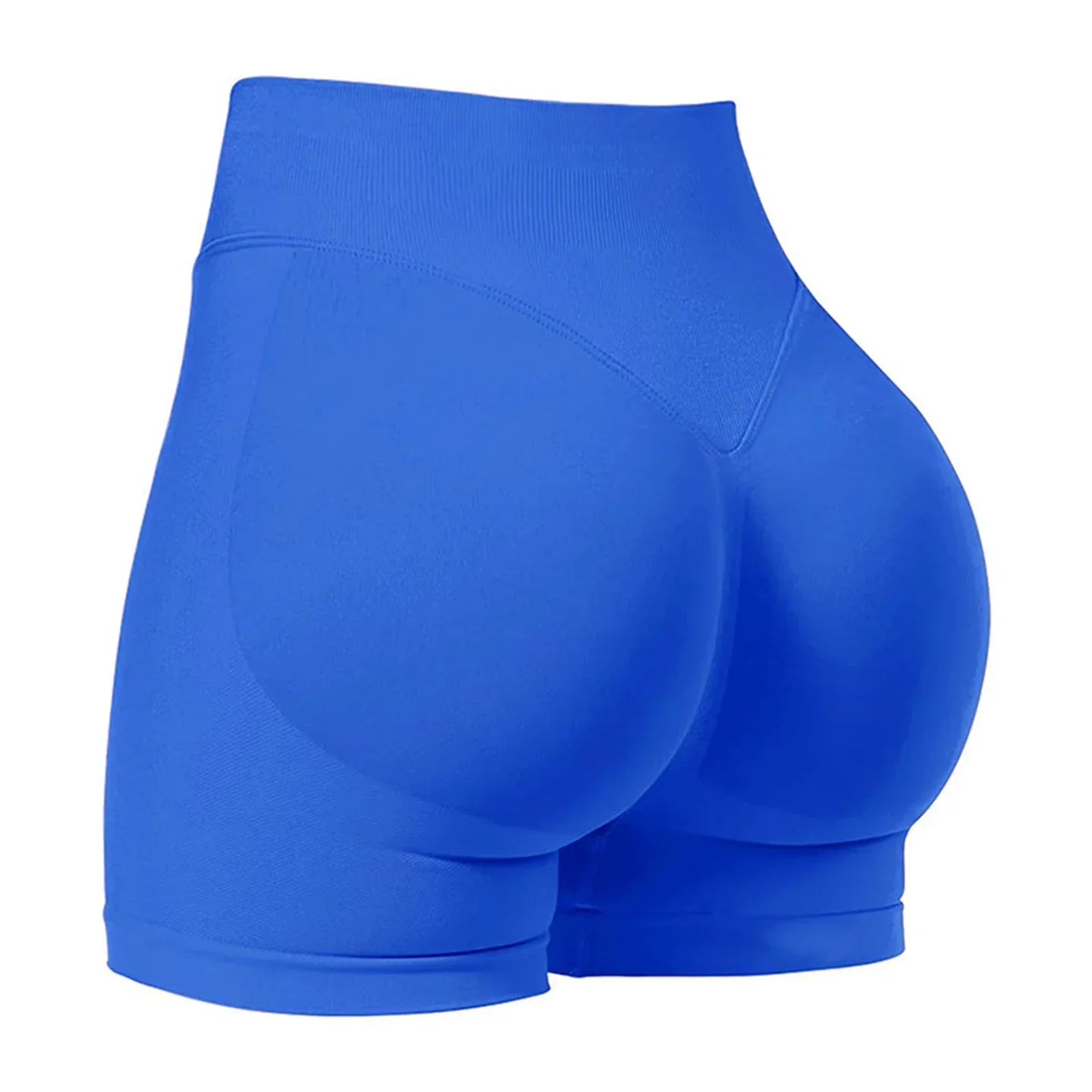 Impact Shorts Low Ribbed Band Gym
