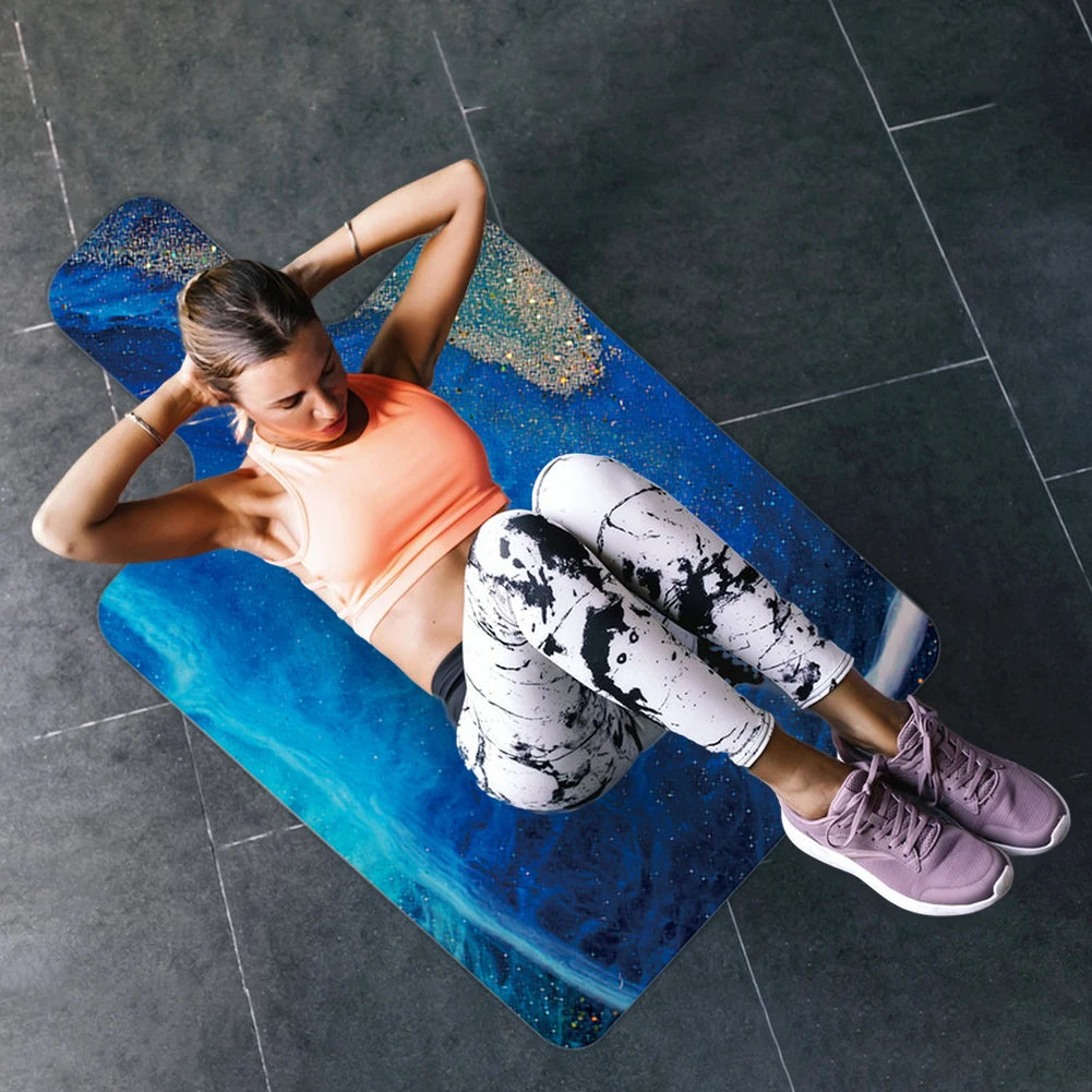 Rubber Pilates Reformer Mat Core Training Pilates