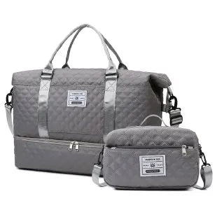 Large Capacity Travel Duffle Bag Sports Gym