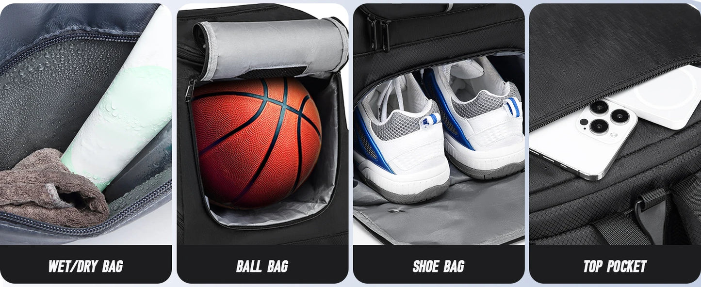 Sports Training Equipment Basketball Backpack