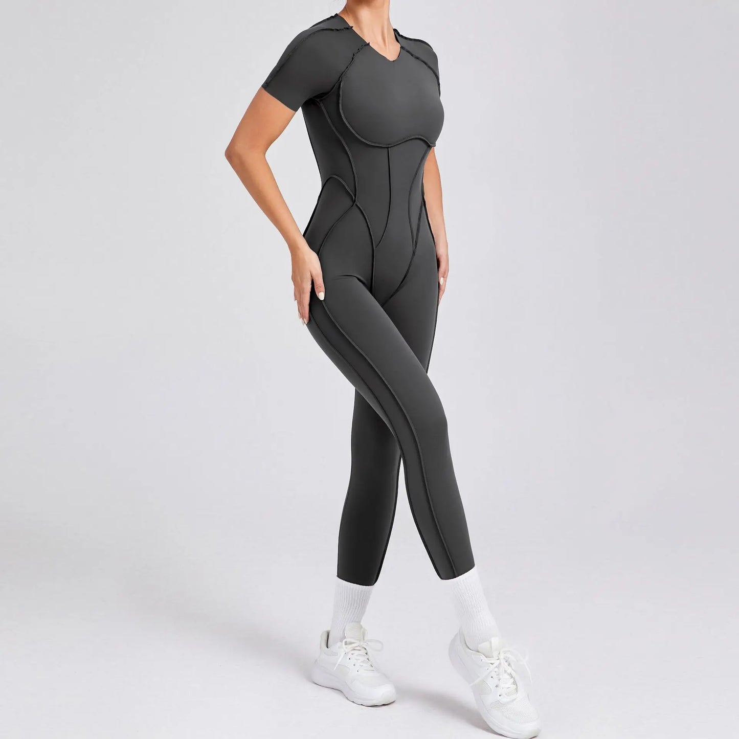 Women's One-piece Jumpsuit Leggings