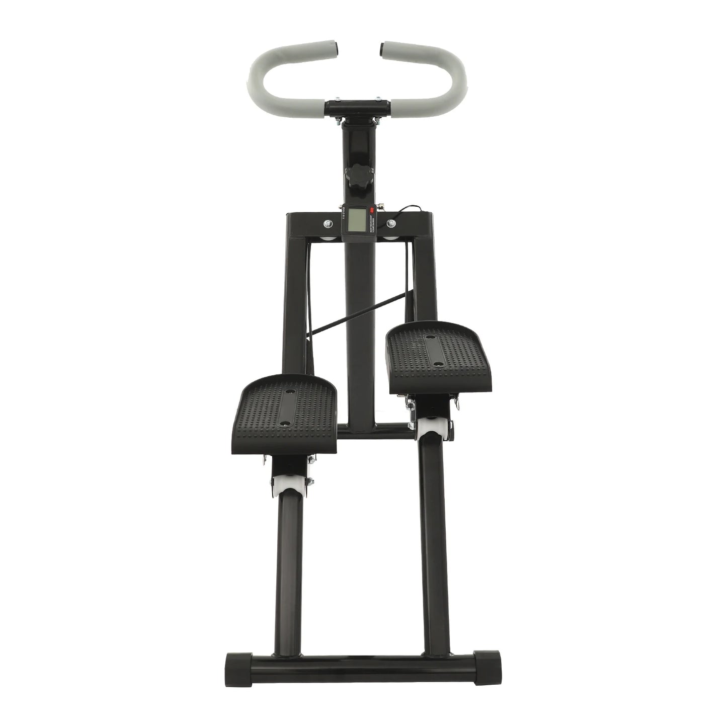 Foldable Stair Stepper, Indoor Vertical Stair Climbing Machine for Full-Body Workout