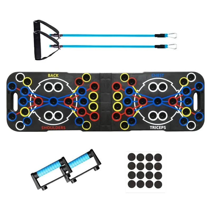 Color Folding Push-up Plate Bracket