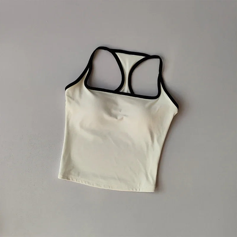 Sports and Fitness Vest with Chest Pad
