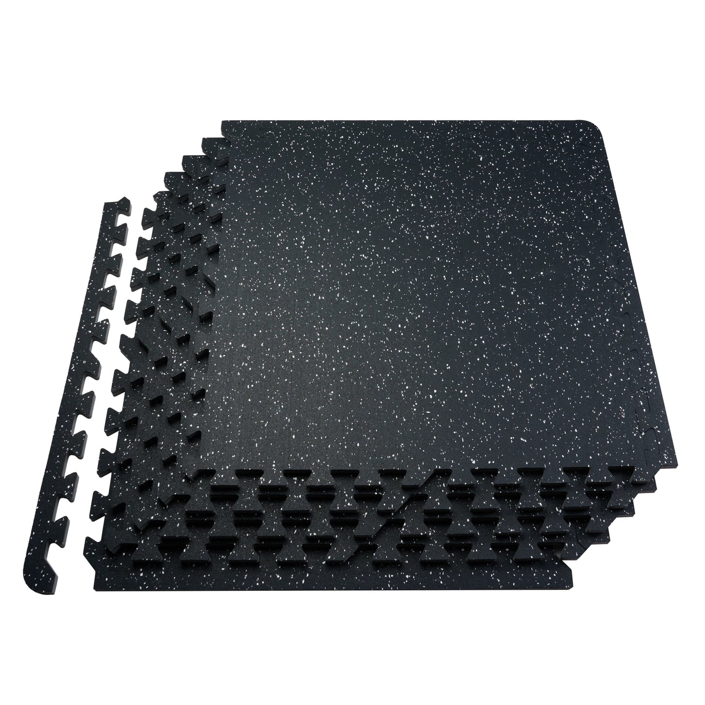 SucceBuy 0.56 Inch 25 Tiles Rubber Top