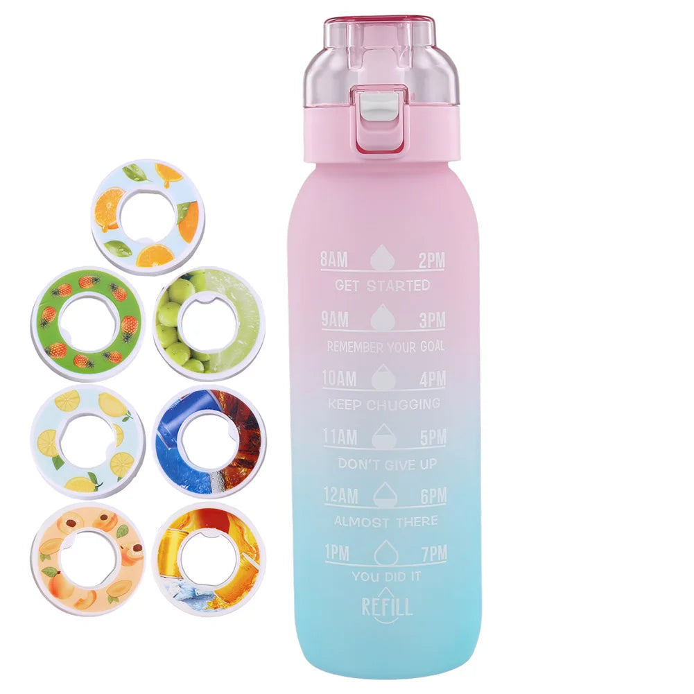 1000ML Fruit Flavor Water Cup