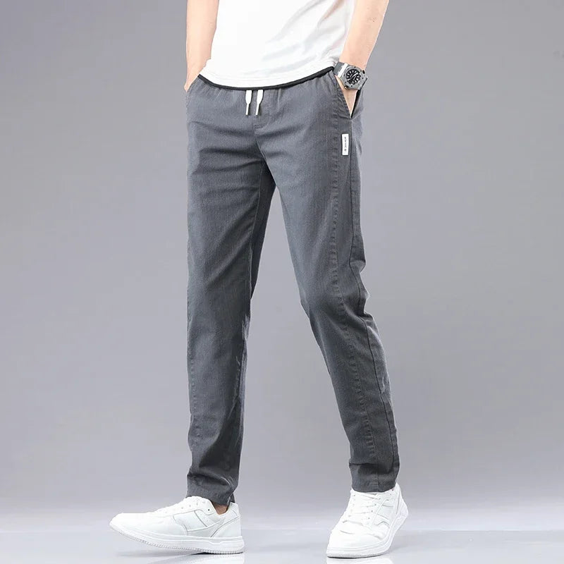Thin Men's Casual Slim Pants