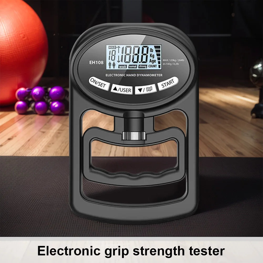Digital Hand Dynamometer 265Lbs/120Kg