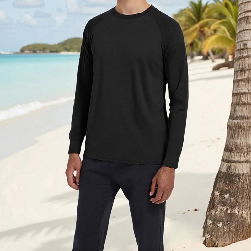 Men's Performance Long Sleeve T-shirts