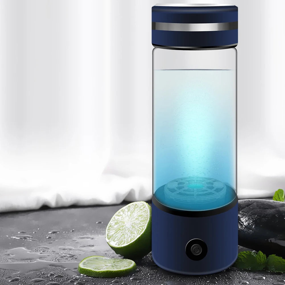 330ml Hydrogen Water Bottle USB Rechargeable