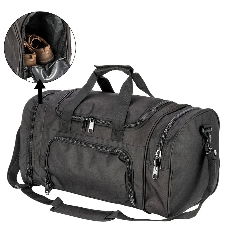 Travel Bag Men Outdoor Handbag Sports