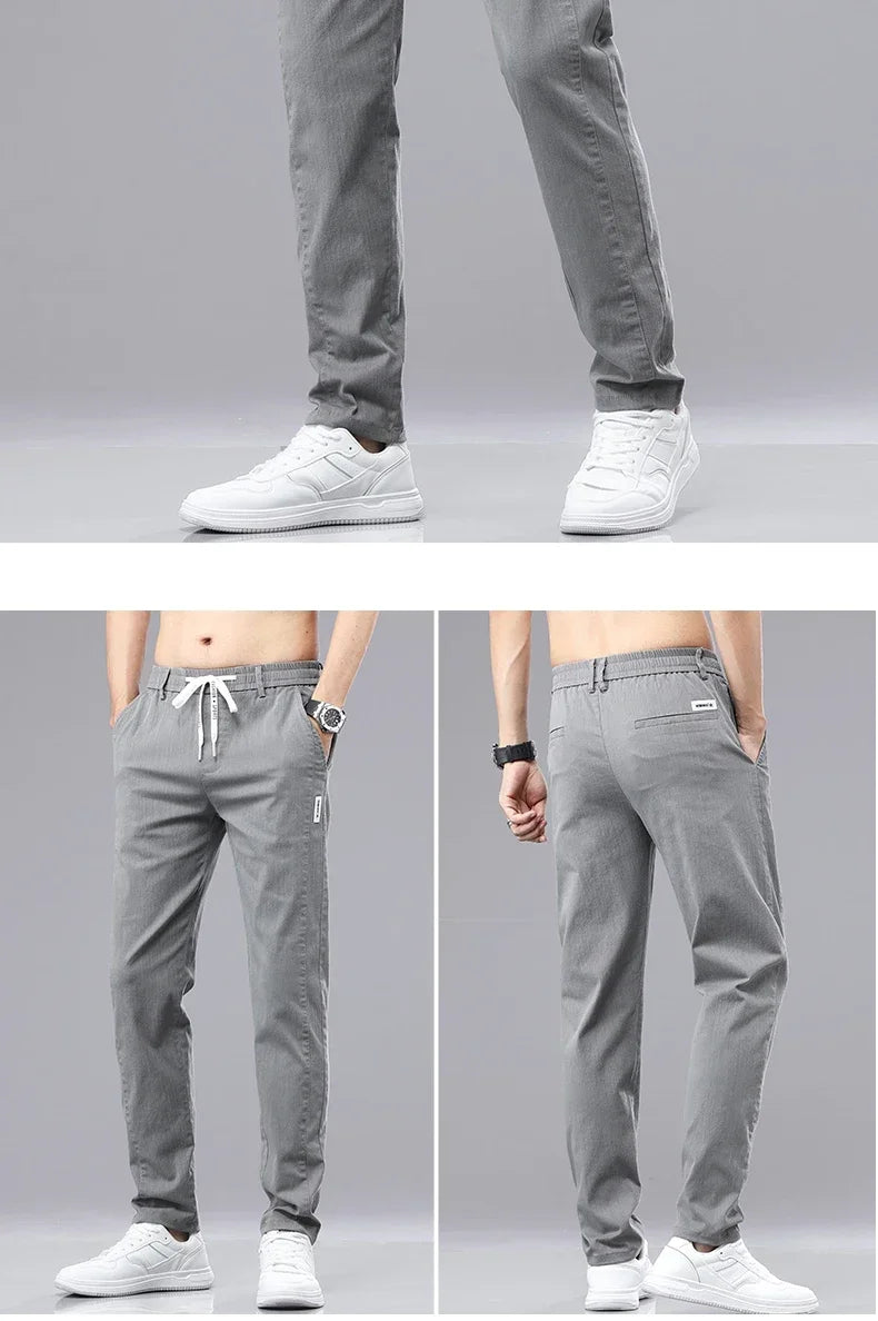 Thin Men's Casual Slim Pants