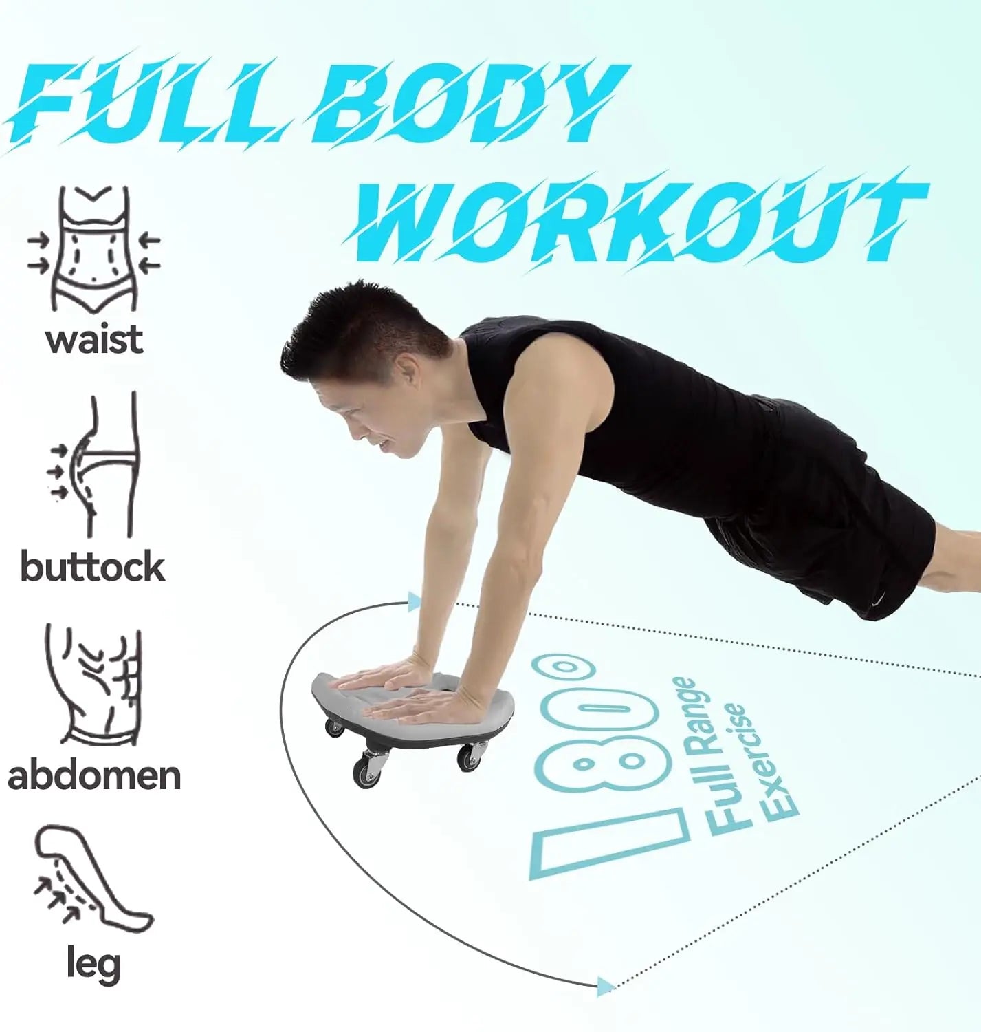 Roller Wheel for Core Workout