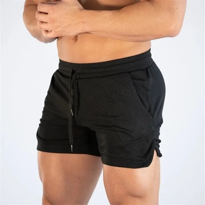 Summer Men's Fitness Shorts Gym Shorts