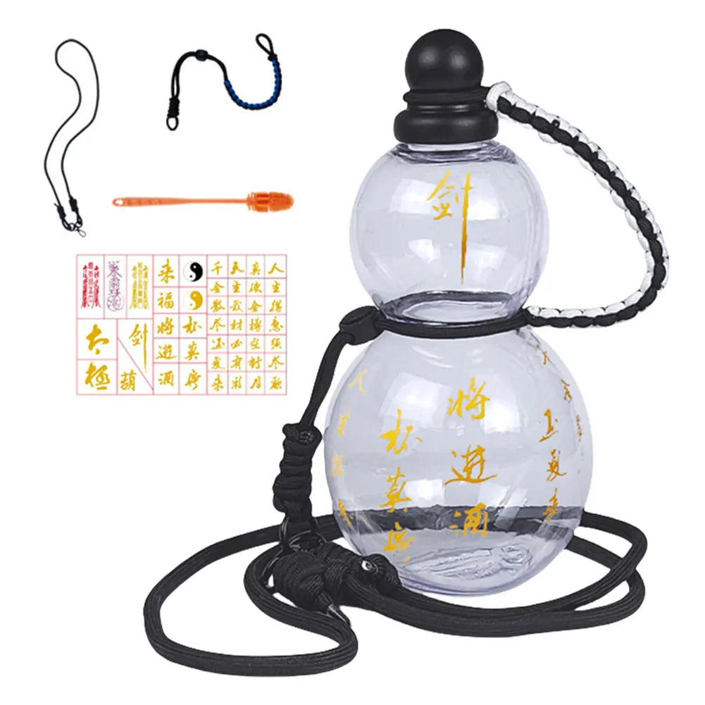 800ml Chinese Retro-Inspired Gourd Water Bottle