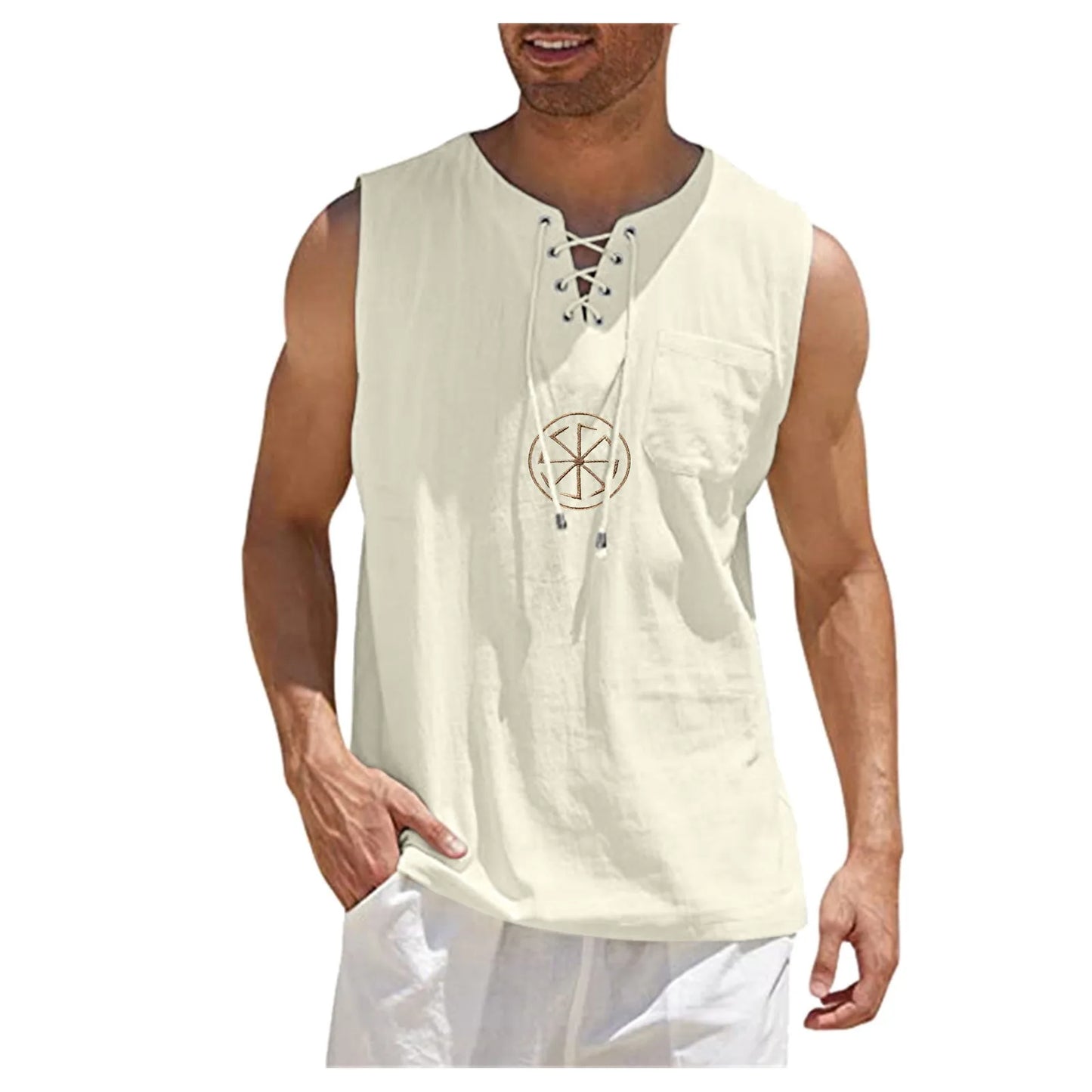 Male Spring And Summer Tops