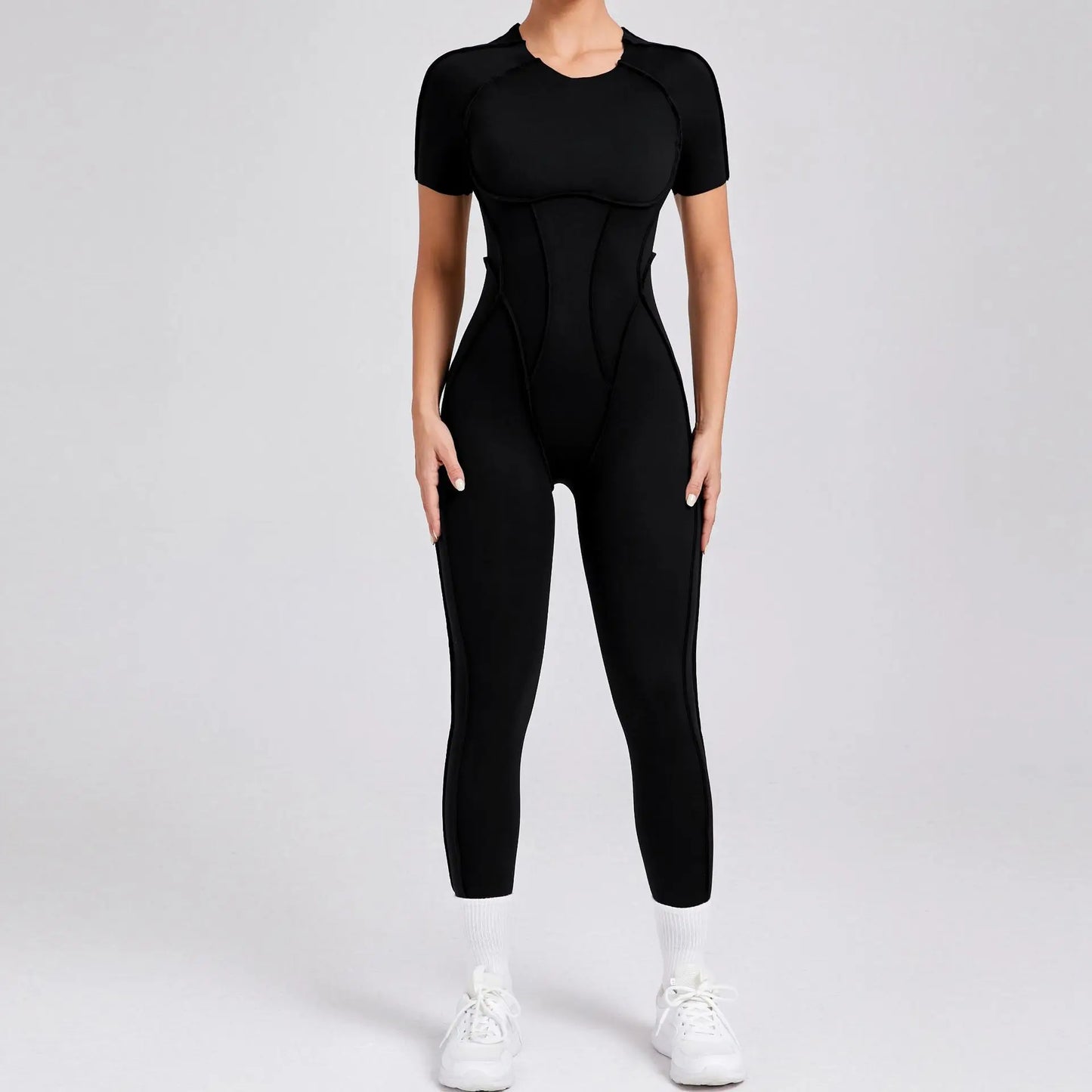Women's One-piece Jumpsuit Leggings