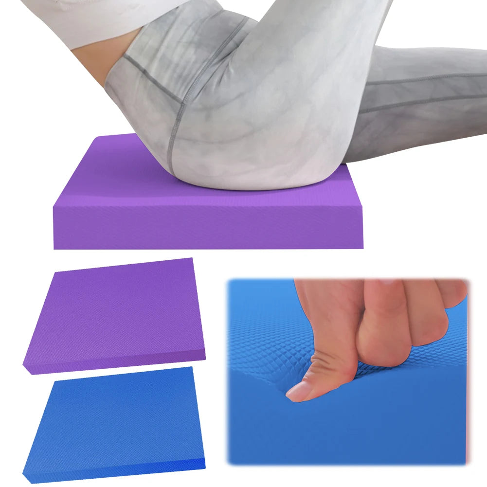 Yoga Balance Pad Anti Slip Fitness Mat