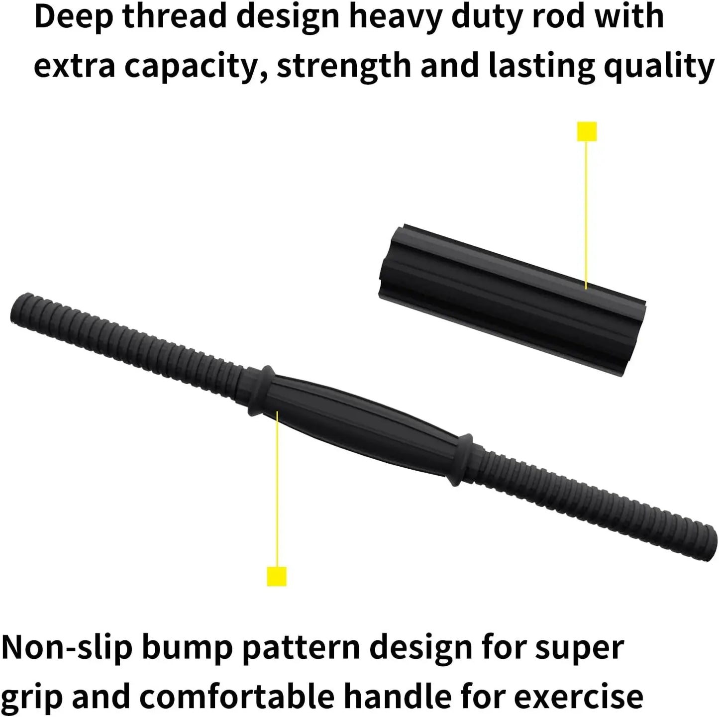 Adjustable Dumbbells Set of 2, 55 LB Dumbbells Weights Set
