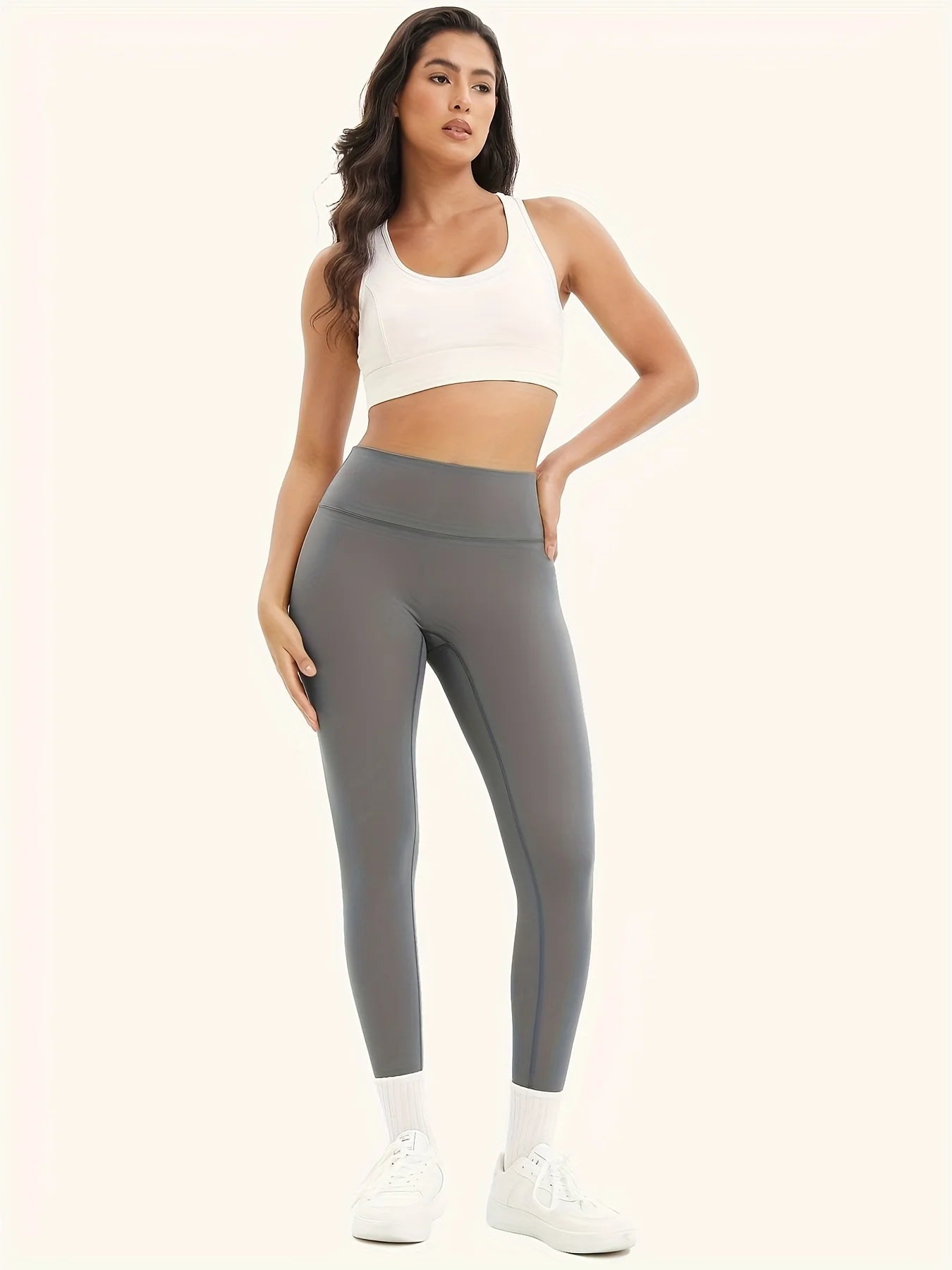 High Waist Yoga Leggings Women