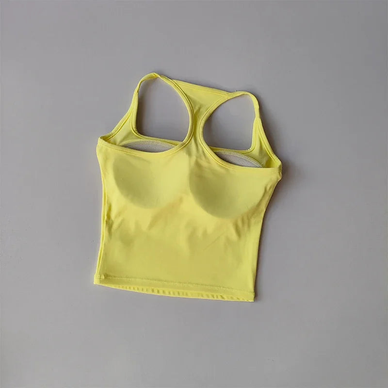 Sports and Fitness Vest with Chest Pad