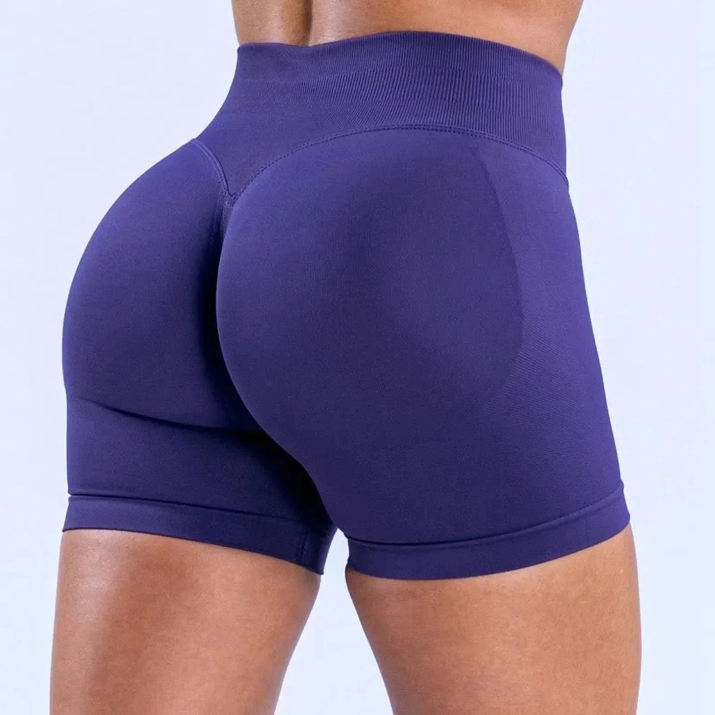 Gym Woman Scrunch Sports Shorts