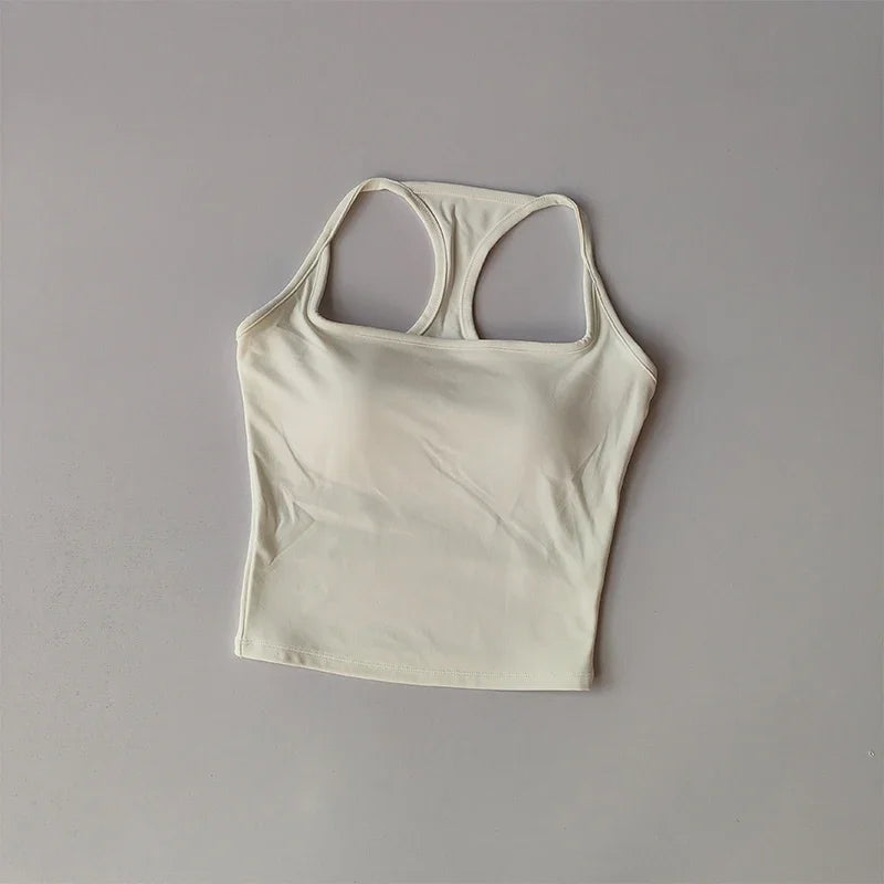 Sports and Fitness Vest with Chest Pad