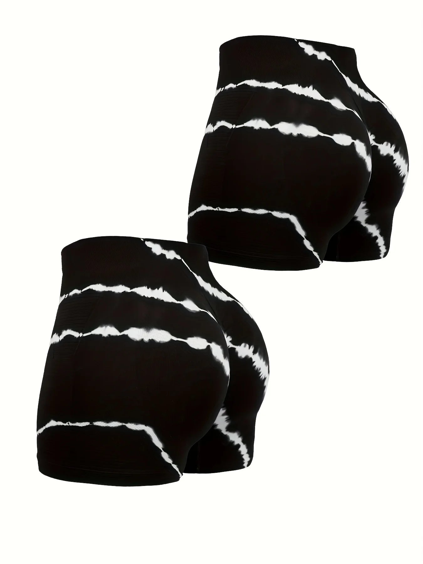 2pcs Women's High-Waisted