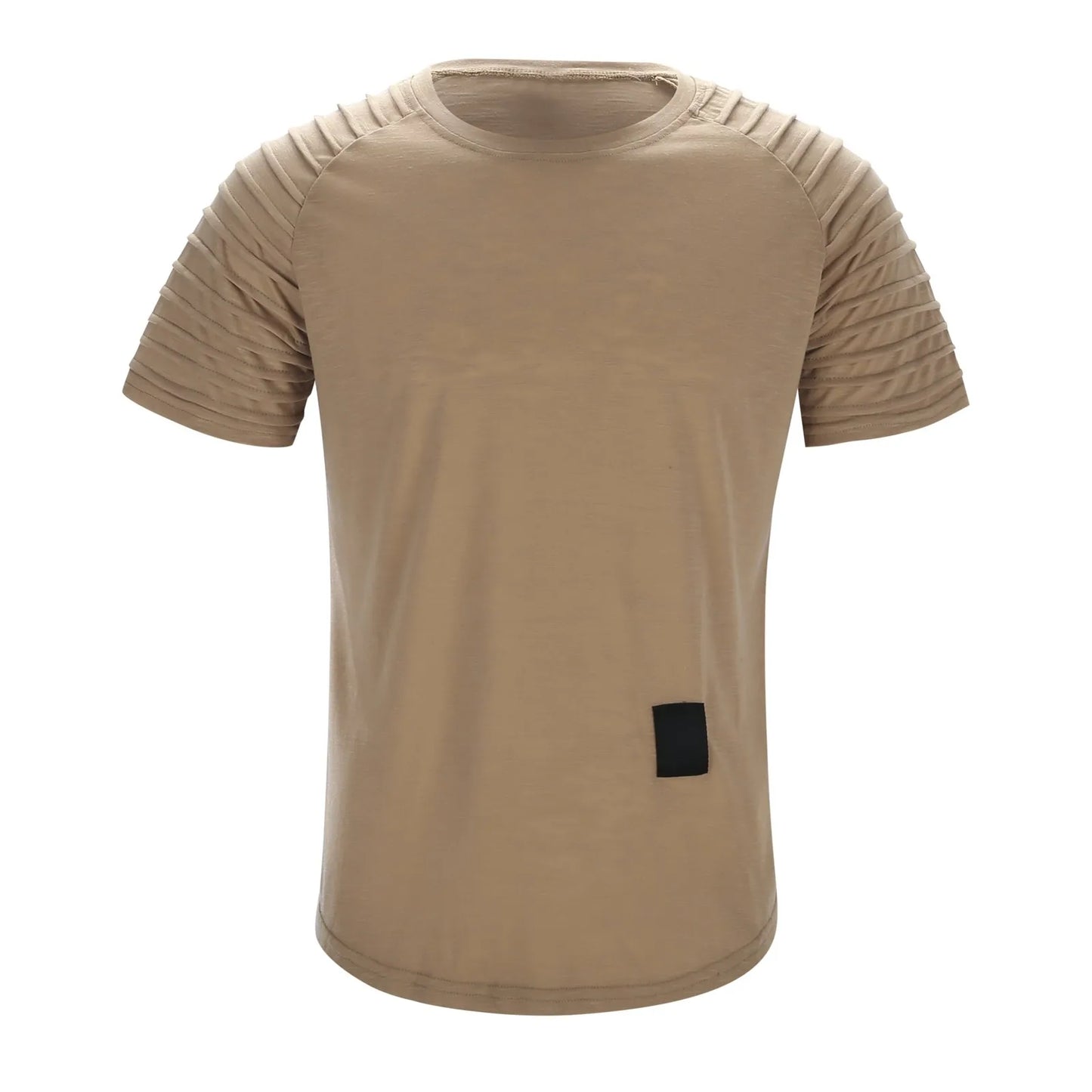 Men T Shirt Sleeve Bodybuilding Gym
